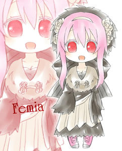 フェミアさん(´∩///∩`)はぅん