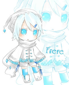 フレールくん(´∩///∩`)はぅん