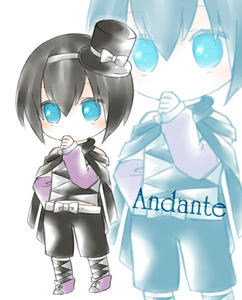 アンダンテくん(´∩///∩`)はぅん