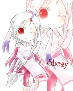 シェシィさん(´∩///∩`)はぅん