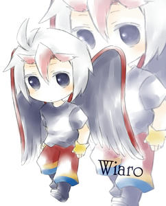 ウィアロくん(´∩///∩`)はぅん