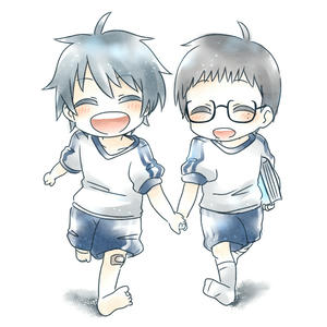 「「父さん！」」