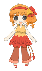 わんぱく/かんがえごとがおおい