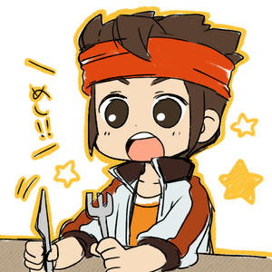 めしをねだるかんとく