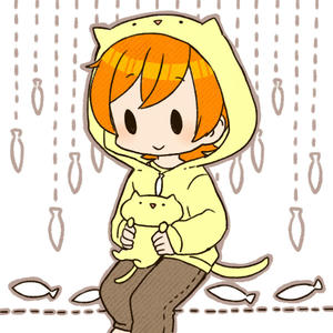 ししゃもパーカー