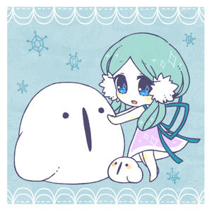 しろろだるまー