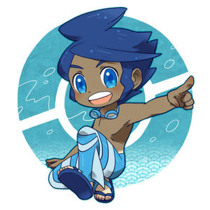 海よりも海な男！