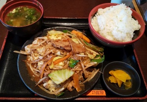 焼肉定食大盛り