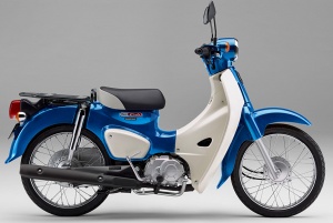 ホンダスーパーカブ