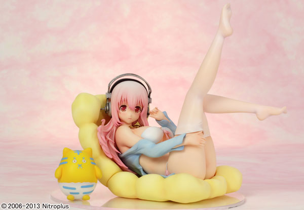 VC！ すーぱーそに子 -ビキニ＆ソファーver.- 1/7 完成品フィギュア[グリフォンエンタープライズ]