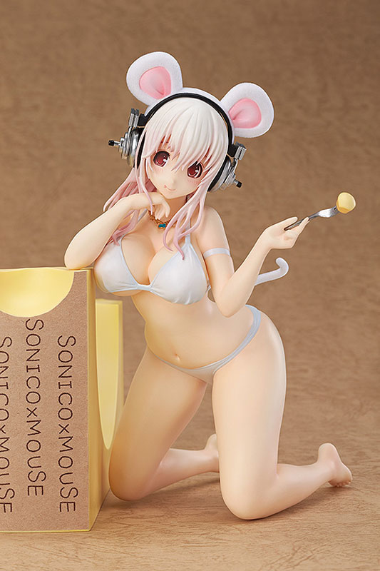 SUPER SONICO すーぱーそに子 マウスver. 1/7 完成品フィギュア[ウイング]