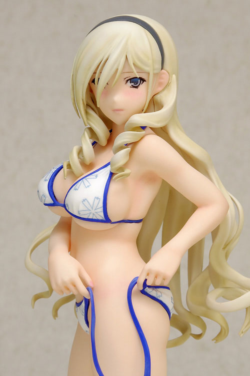 BEACH QUEENS ワルキューレロマンツェ スィーリア・クマーニ・エイントリー 1/10 完成品フィギュア[WAVE]