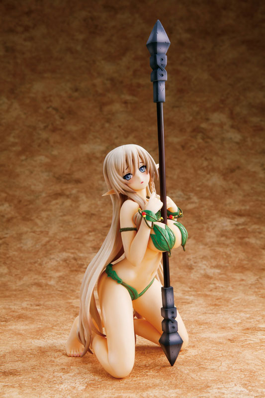 美しき闘士たち アレイン 水着で完全敗北！やわらかフィギュア 1/6 完成品[ジェンコ]