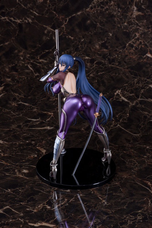 対魔忍ユキカゼ2 秋山凜子 ポールダンスVer. 1/7 完成品フィギュア (マイルストン流通限定)[クイーンテッド]