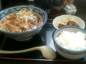 紺のれん