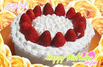 ちなみに、マミーはホイップが立てられない（下手）。なので私の仕事（＾＾；）。