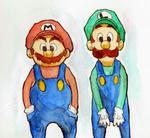 マリオとルイージ