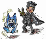 ライドウとヒーホー君