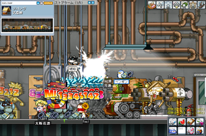 武器庫でｲｪｲ