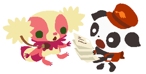 ポッサム＆バンブゥ