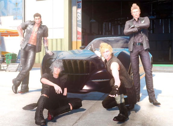Ff15はストーリーよりクエストの数がハンパないな ゲーム攻略記