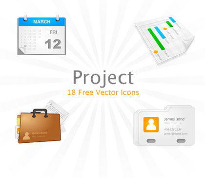 無料プロジェクトアイコン18種類