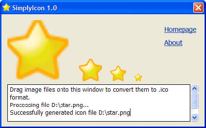 アイコン作成ソフト
