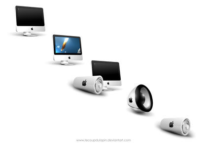 Mac ディスプレイアイコン