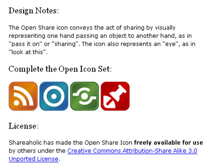 Open Share Icon