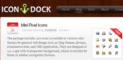Mini Pixel Icons