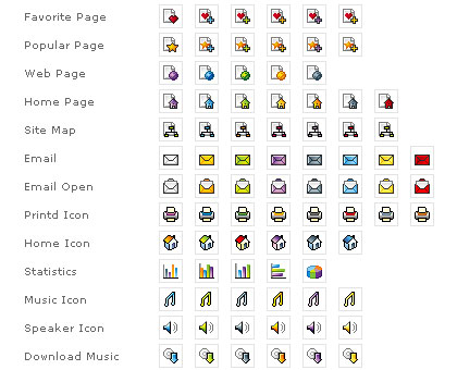 Mini Pixel Icons
