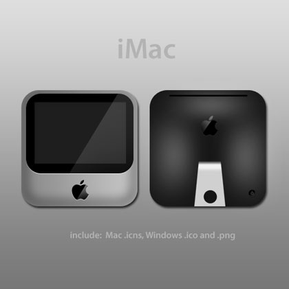 iMac アイコン