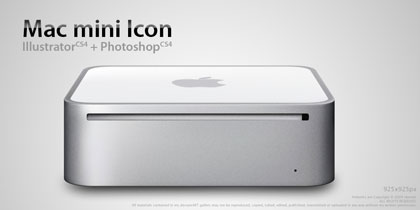 Mac mini アイコン