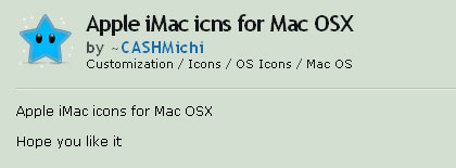 iMac アイコン