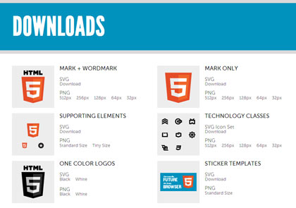 W3C HTML5 ロゴ