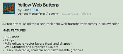 無料Webボタン