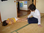 5月26日まだ眠そうなゆうくん