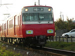 名鉄尾西線の電車
