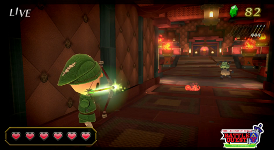 ニンテンドーランド　ゼルダの伝説
