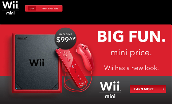 Wii Mini