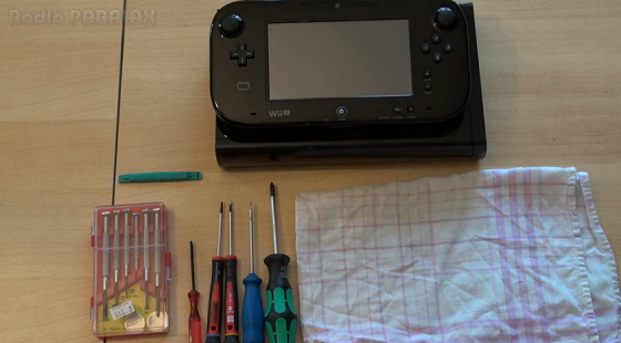 WiiU 分解