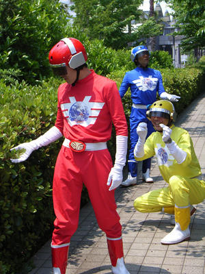 ステレンジャー
