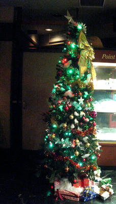 クリスマスツリー
