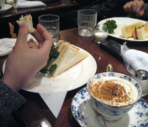 カフェサロンランチ