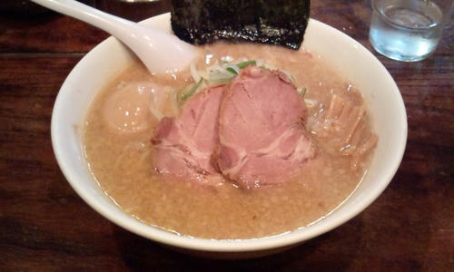 野方ホープ　味玉ラーメン