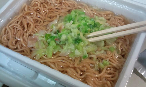 ペヤング スープやきそば