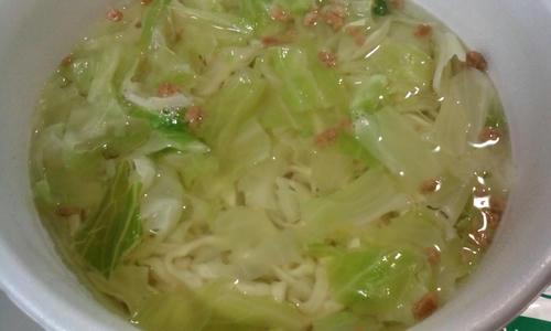 豚三郎　キャベツ