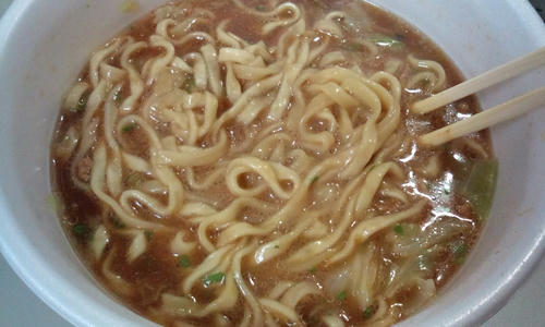豚三郎　スープ