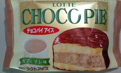 ロッテ　チョコパイアイス