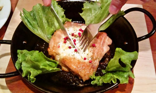 とりもも1枚タルタル焼き